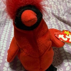 Ty Original Beanie Baby Mac W/ Tag Errors